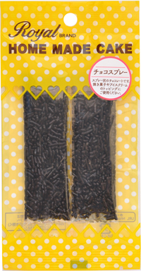 チョコスプレー